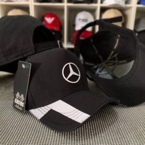 Boné Racing Mercedes - PRETO