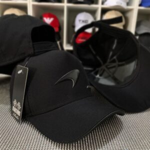 Boné Racing McLaren - PRETO