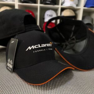 Boné Racing McLaren - PRETO
