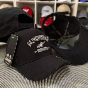 Boné Racing Alpinestar - PRETO