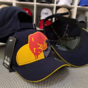 Boné Racing Redbull - MARINHO