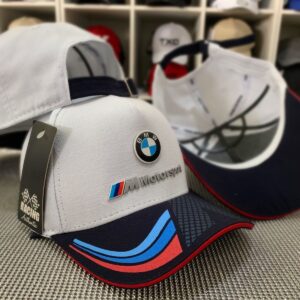 Boné Racing BMW - BRANCO
