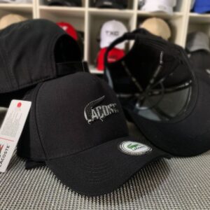 Boné Lacoste - PRETO