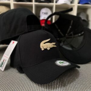 Boné Lacoste - PRETO
