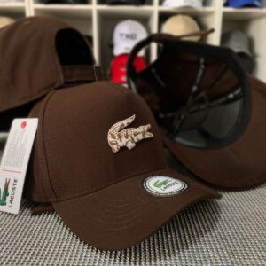 Boné Lacoste - MARROM