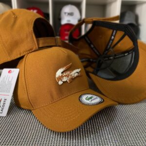 Boné Lacoste - MARROM