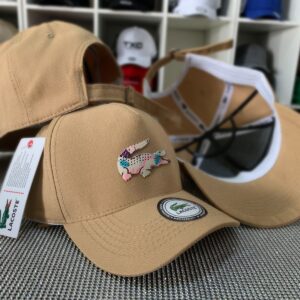 Boné Lacoste - MARROM