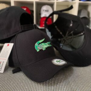 Boné Lacoste - PRETO