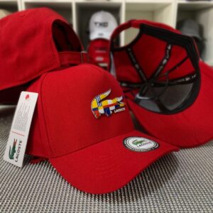 Boné Lacoste - VERMELHO