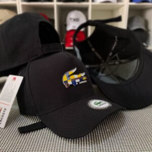 Boné Lacoste - PRETO