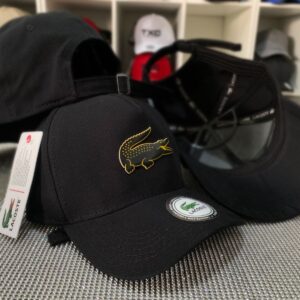 Boné Lacoste - PRETO