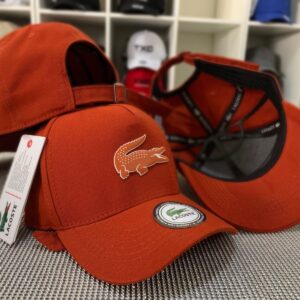 Boné Lacoste - LARANJA