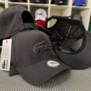 Boné Lacoste - CINZA