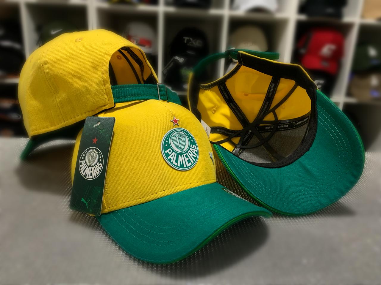 Boné Time Nacional - PALMEIRAS