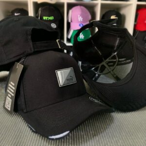 Boné Aba Rasgadinha Puma - PRETO