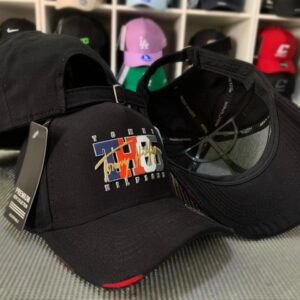 Boné Aba Rasgadinha TOMMY - PRETO