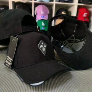 Boné Aba Rasgadinha MCD - PRETO