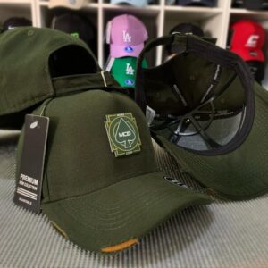 Boné Aba Rasgadinha MCD - VERDE