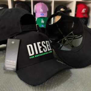 Boné Aba Rasgadinha Diesel - PRETO