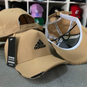 Boné Aba Rasgadinha Adidas - MARROM