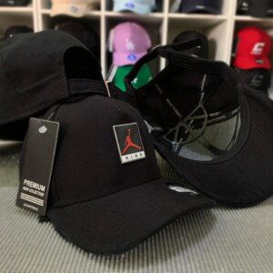 Boné Aba Rasgadinha Jordan - PRETO