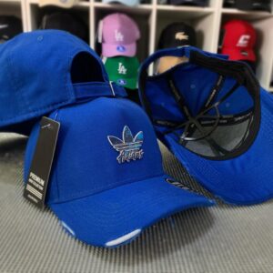 Boné Aba Rasgadinha Adidas - AZUL