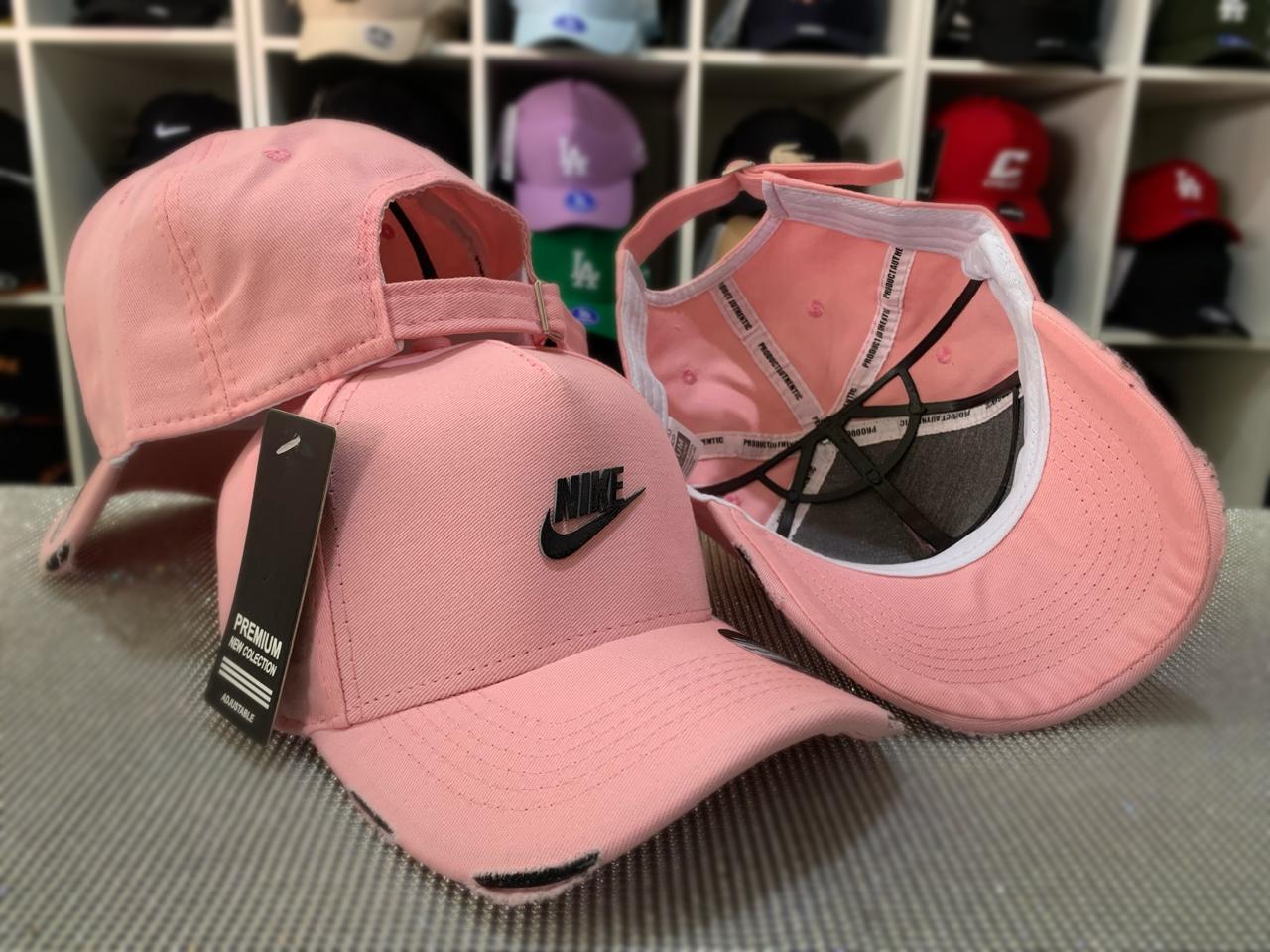 Boné Aba Rasgadinha Nike - ROSA