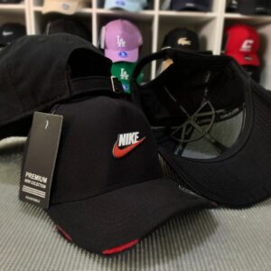 Boné Aba Rasgadinha Nike - PRETO