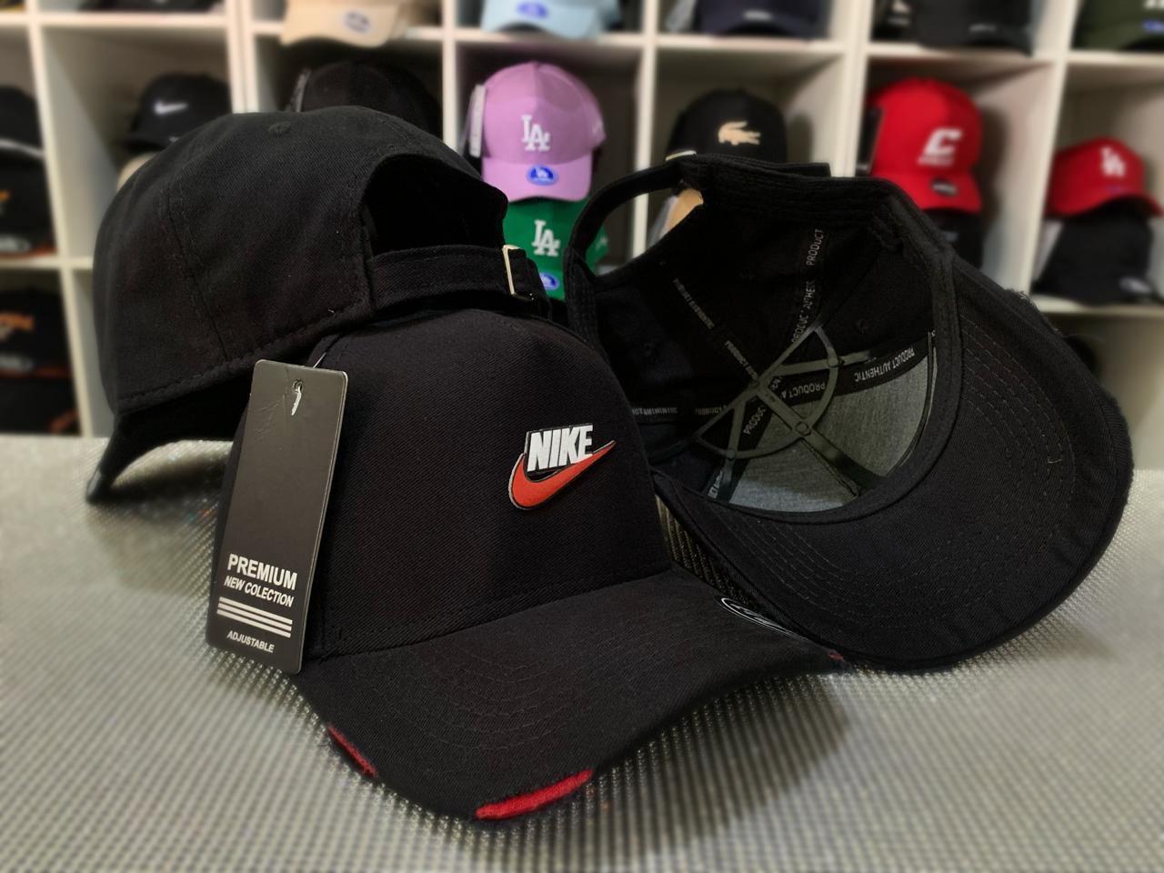 Boné Aba Rasgadinha Nike - PRETO