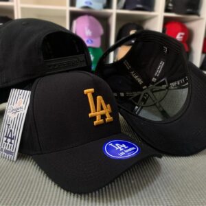 Boné LA Americano - PRETO/DOURADO