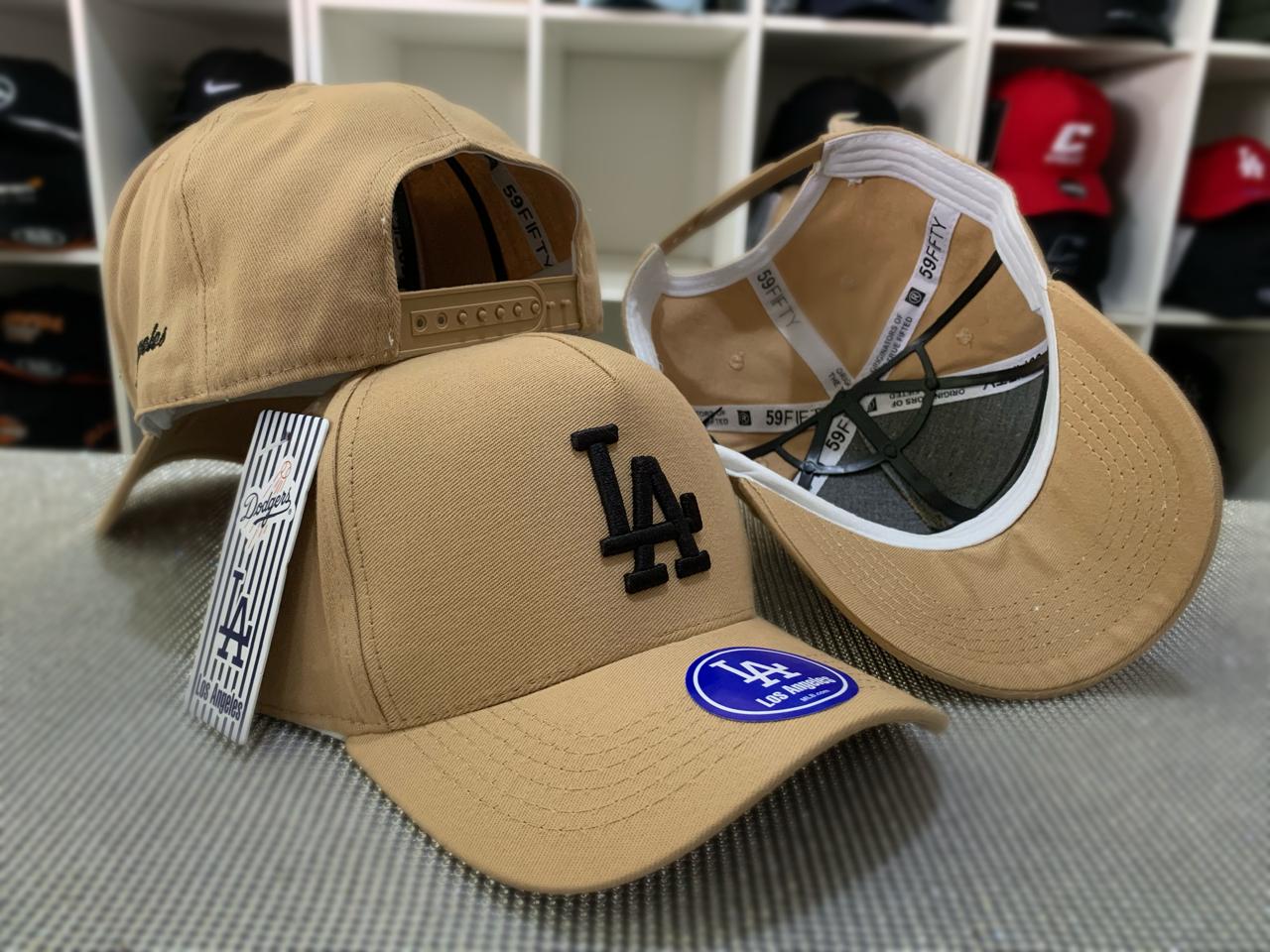 Boné LA Americano - MARROM