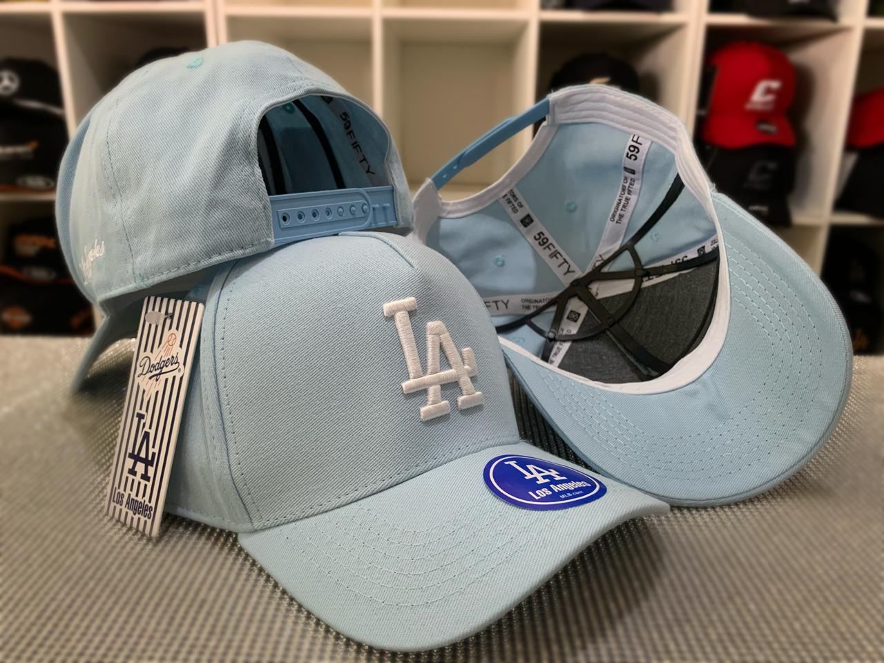 Boné LA Americano - AZUL