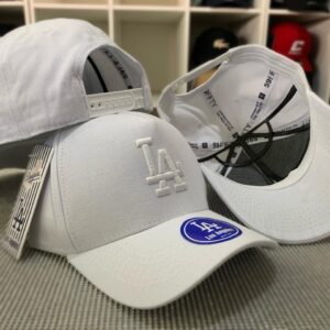 Boné LA Americano - BRANCO/BRANCO