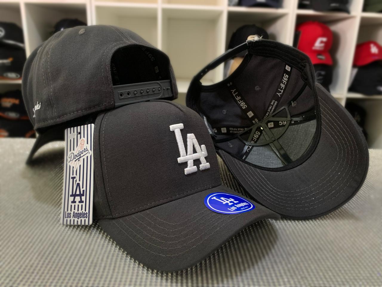 Boné LA Americano - CINZA