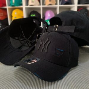 Boné New York Rasgadinho - PRETO/PRETO A