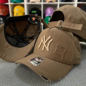 Boné New York Rasgadinho - MARROM