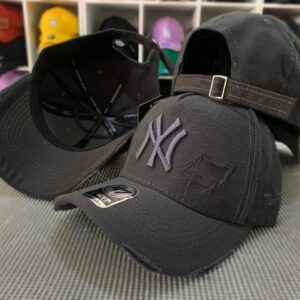 Boné New York Rasgadinho - CINZA