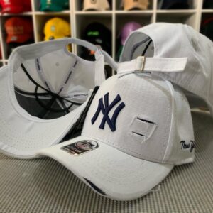 Boné New York Rasgadinho - BRANCO/MARINHO