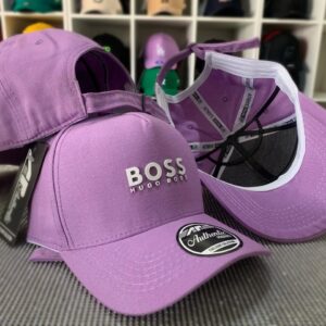 Boné Griffe Hugo Boss - ROXO