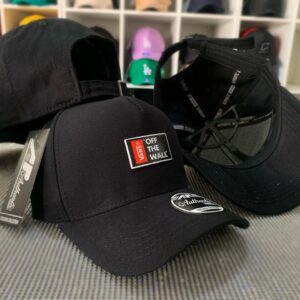 Boné Griffe Vans - PRETO