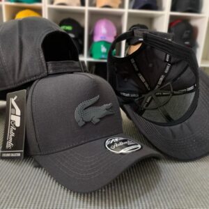 Boné Griffe Lacoste - CINZA