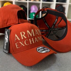 Boné Griffe Armani - LARANJA