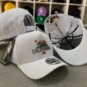 Boné Griffe Quiksilver - BRANCO