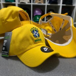 Boné Brasil Dad Hat - AMARELO