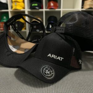 Boné Country - ARIAT PRETO