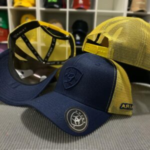 Boné Country - ARIAT MARINHO