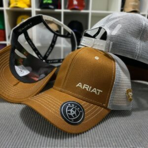 Boné Country - ARIAT MARROM