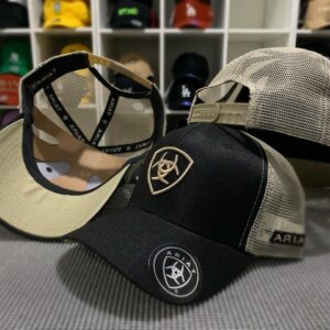 Boné Country - ARIAT PRETO