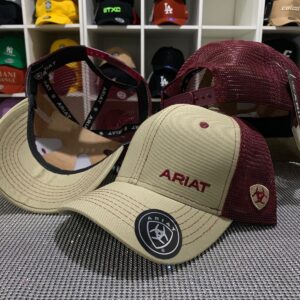 Boné Country - ARIAT BEGE