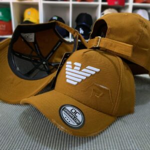 Boné Rasgadinho Armani - MARROM